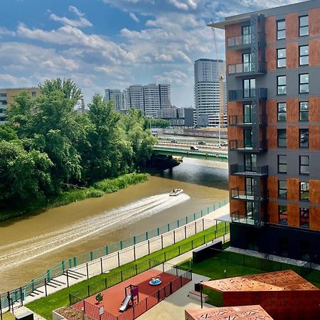 Jesionowe Apartamenty Nad Odra, Stare Miasto, Sauna W Jednym, Klimatyzacja , Garaz Podziemny 0 Zl, Odra River , Old Town, New Building, Air Conditioning, Sauna-One, Underground Garage Free Breslávia Exterior foto